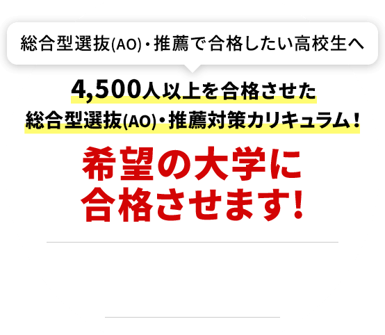 オンラインプロ教師メガスタのao入試対策 オンライン家庭教師で満足度no 1